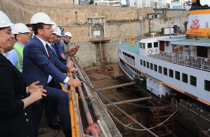 Ekrem İmamoğlu: Haliç Tersanesi’yle ilgili önerileri değerlendireceğiz
