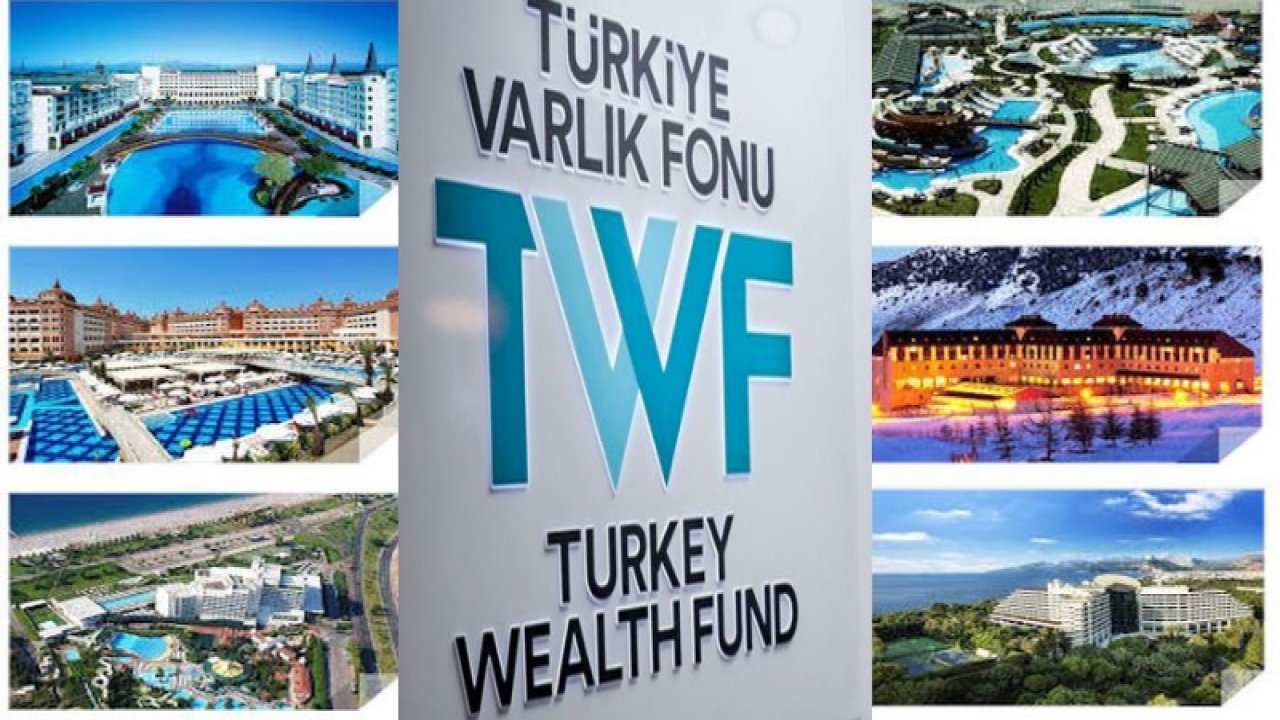 Varlık Fonu'na devredilen 42 otelin değeri 5 milyar, elde edilen gelir 169 milyon