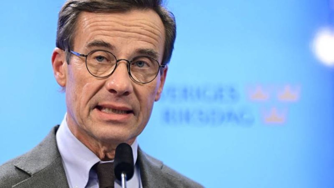 İsveç Başbakanı Ulf Kristersson Türkiye’ye geliyor