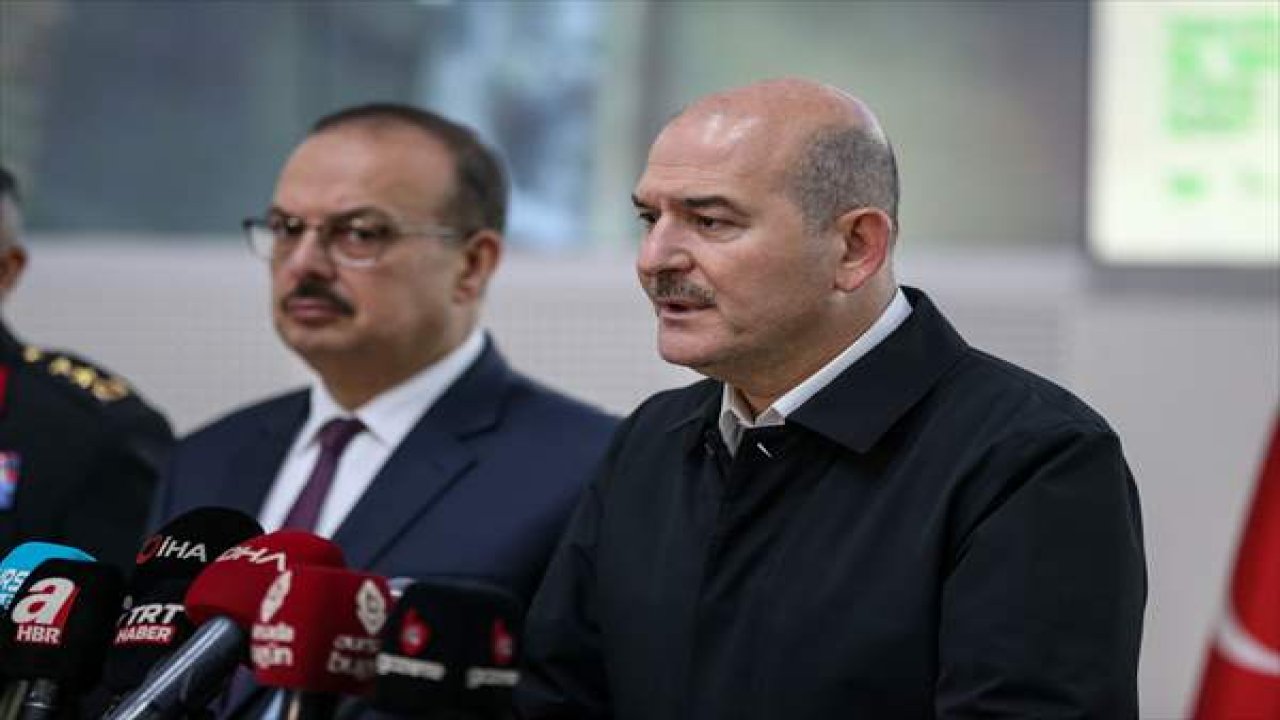 Soylu, Bursa'da 95 uyuşturucu satıcısının yakalandığını açıkladı