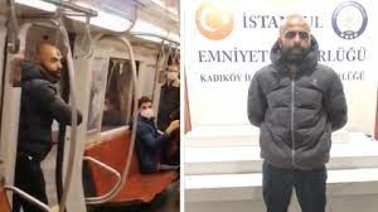Metrodaki bıçaklı saldırgana verilen hapis cezasının gerekçeli kararı açıklandı
