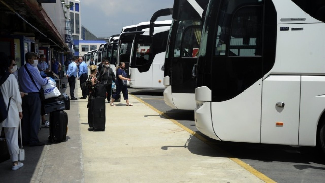 Ara tatil öncesi otobüs biletine ilgi yüzde 115 arttı
