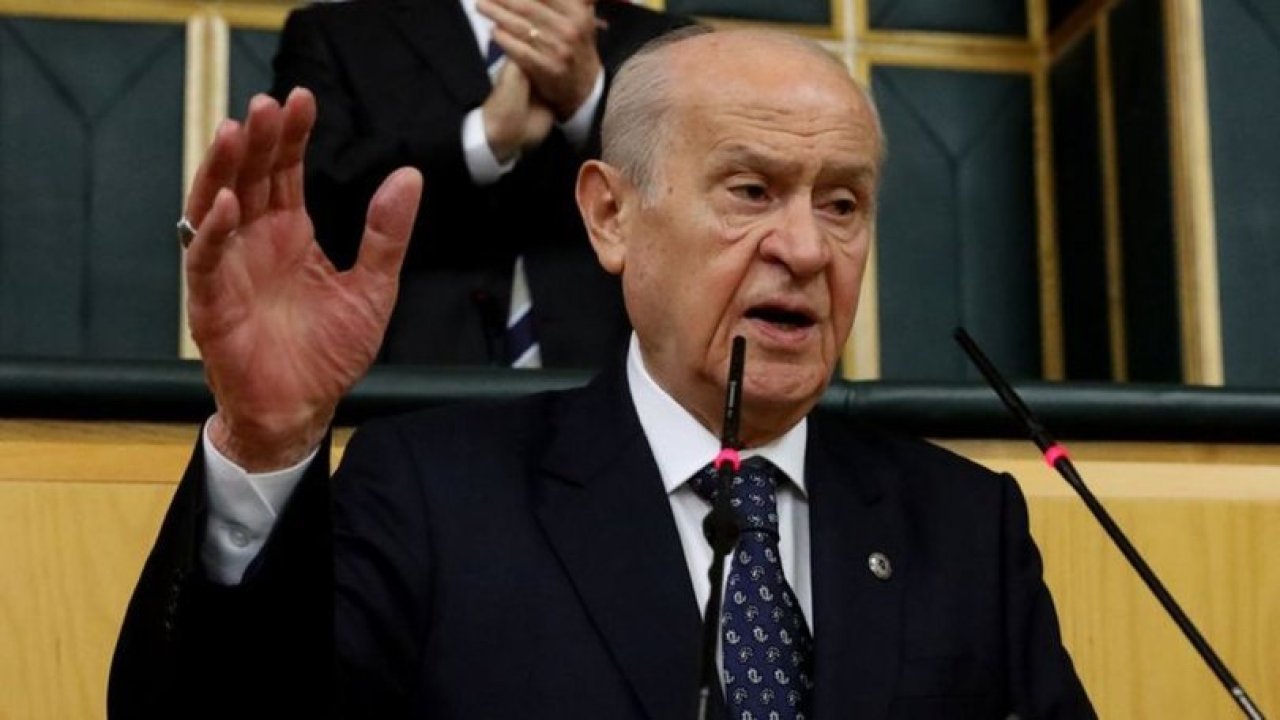 MHP lideri Bahçeli'den AK Parti-HDP görüşmesine ilişkin açıklama