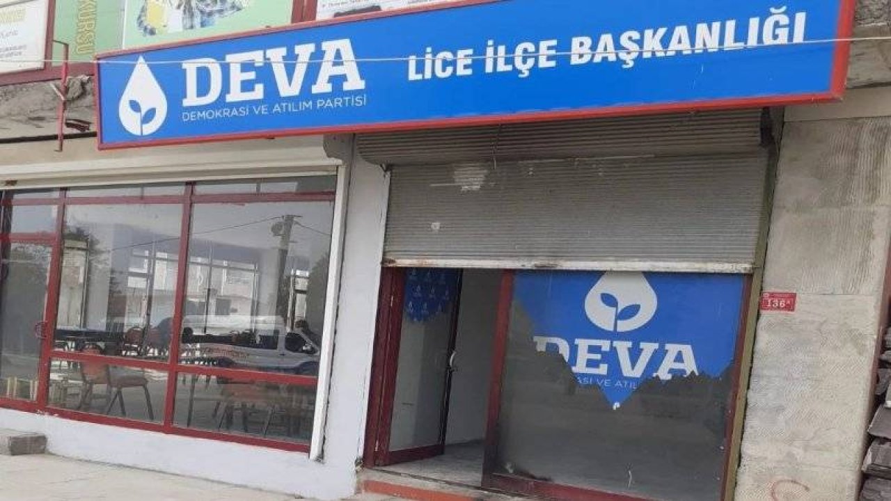 DEVA Partisi’ne molotoflu saldırı