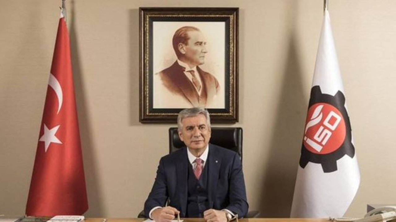 İSO'da Erdal Bahçıvan yeniden başkan seçildi