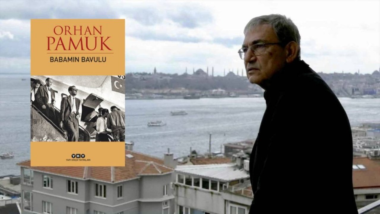 Nobel ödüllü yazar Orhan Pamuk, 'Babamın Bavulu'nu seslendirdi