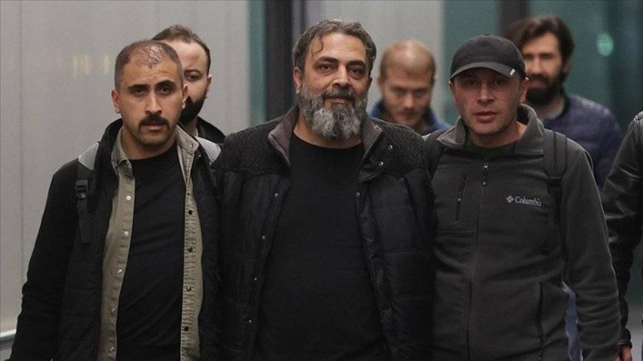Kırmızı bültenle aranan Salih Akkurt Türkiye’ye getirildi