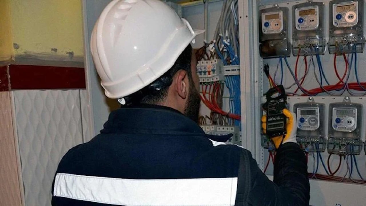 35 bin yoksulun elektriği kesildi