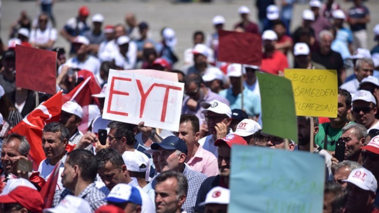 Maliye ve Çalışma bakanlıklarından EYT açıklaması