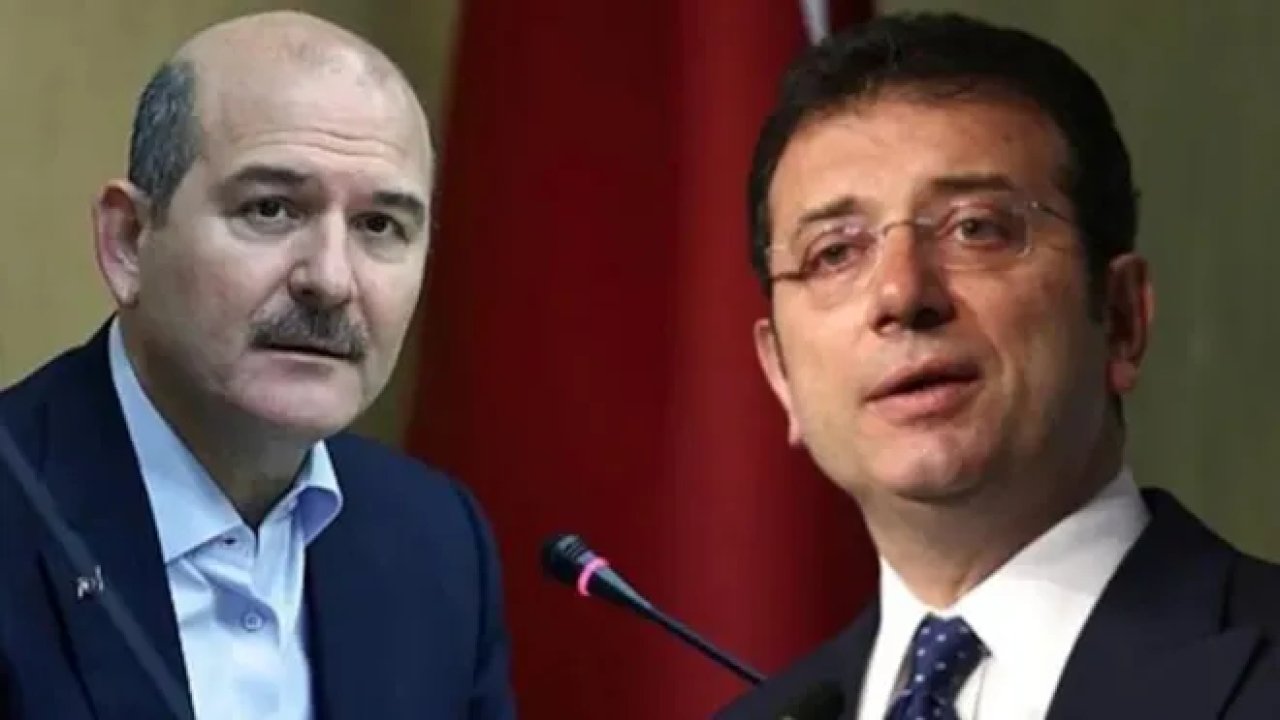 Soylu'nun avukatından İmamoğlu açıklaması: Suç duyurusunda bulunduk