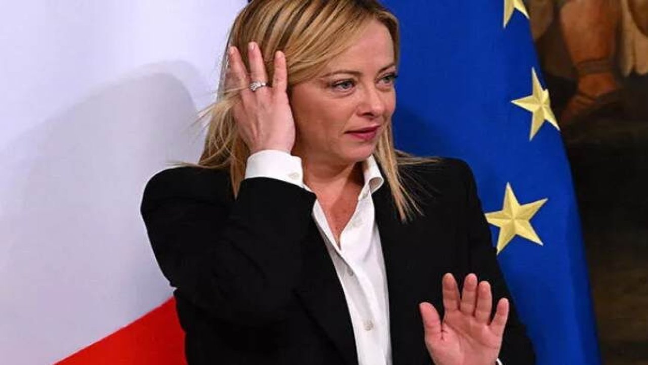 İtalya Başbakanı Meloni: Göçmen gelişlerini yönetmek için Türkiye’ye milyarlarca Euro harcadık