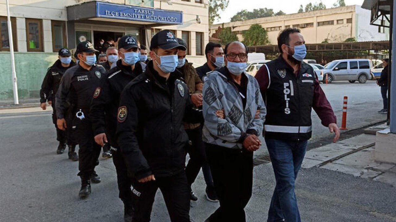 Mersin merkezli organize suç örgütü operasyonu: 13 zanlı tutuklandı