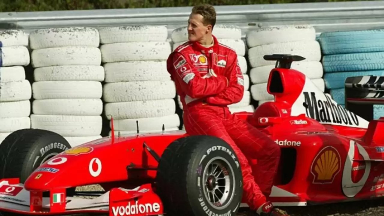 Schumacher'in şampiyon olduğu Ferrari açık artırmada