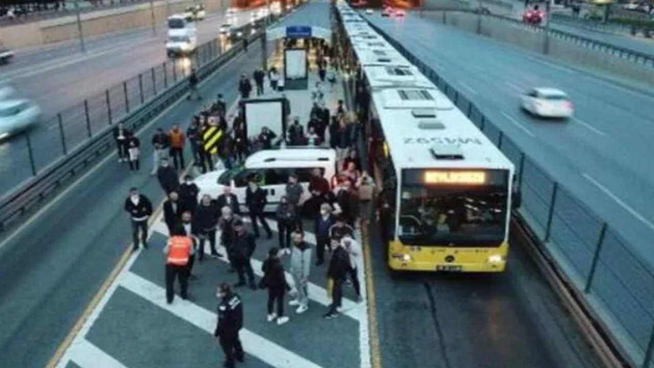 Metrobüs sapığı tutuklandı