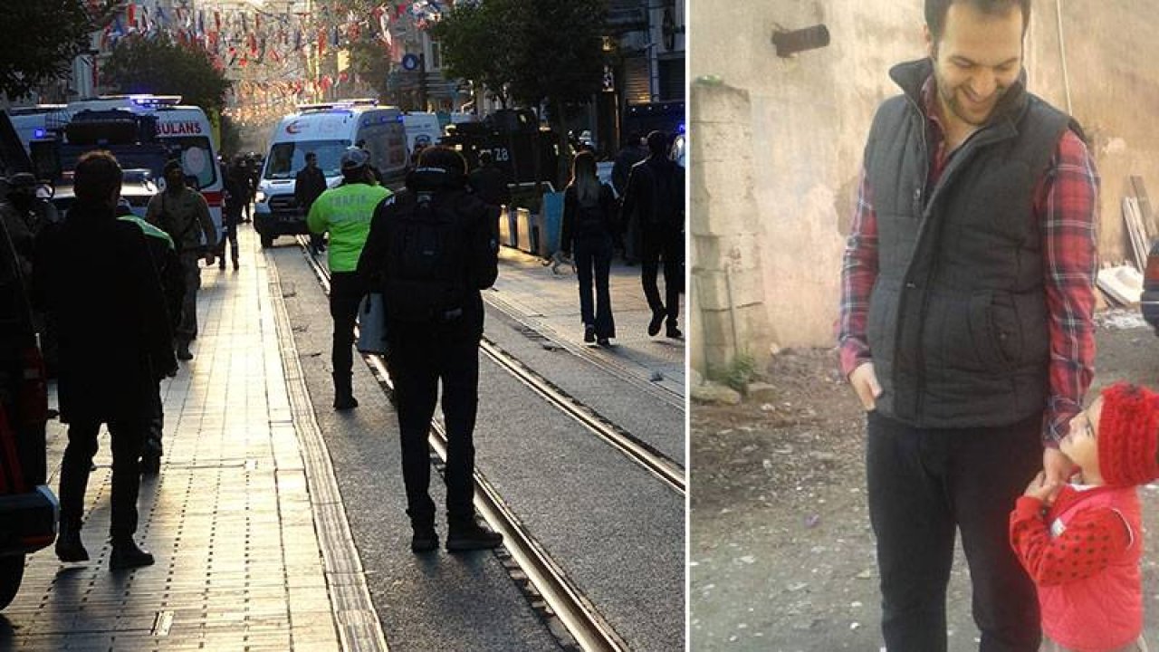 İstiklal Caddesi'ndeki bombalı saldırı: Aile ve Sosyal Hizmetler Bakanlığı personeli Yusuf Meydan ve kızı Ecri