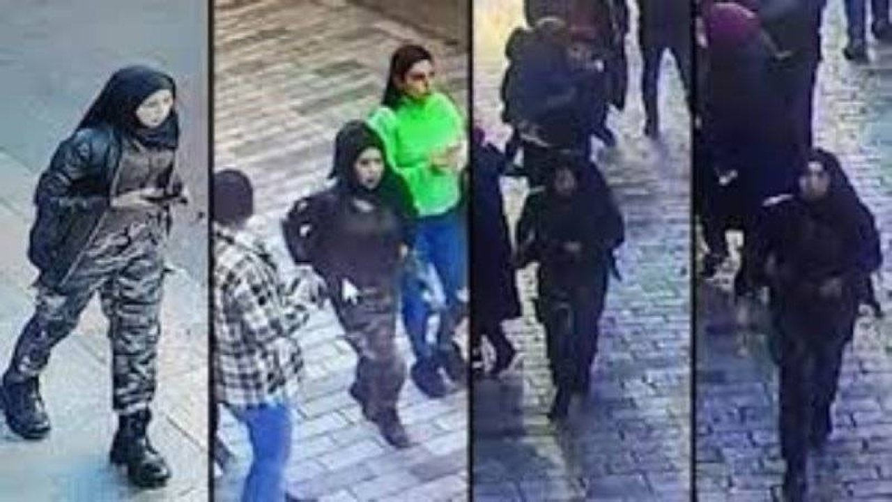 Bombalı saldırının şüphelisi kadının görüntüleri saptandı