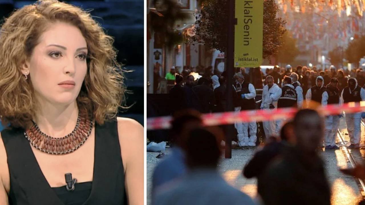 Saldırı sırasında İstiklal Caddesi'nde olan Nagehan Alçı: Hayat ve ölüm arasında mesafemiz tam 20 dakika ve s