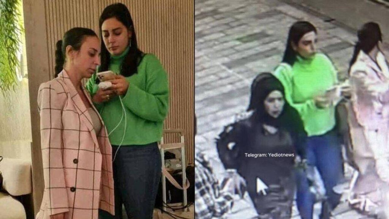 İsrail basını: İstiklal Caddesi'nde saldırganın yanında görülen iki İsrailli turist kadın ülkeye döndü