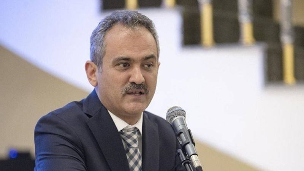 Bakan Mahmut Özer: Kız çocuklarının eğitimle, okullaşmayla ilgili sorunları son 20 yıl içerisinde kökten çözül