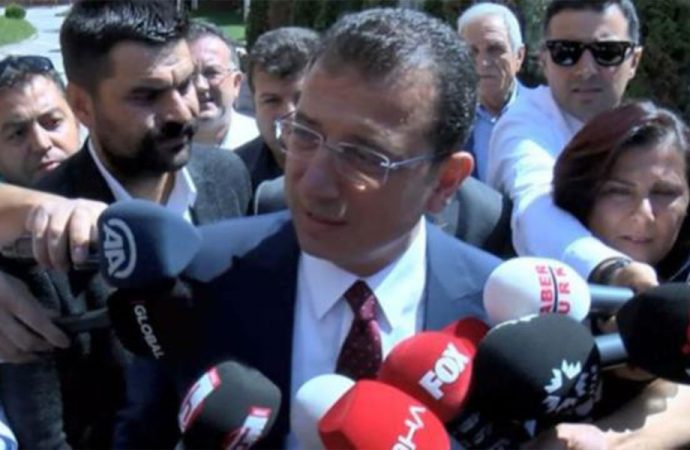 Ekrem İmamoğlu’ndan dikkat çeken ‘kırık sandalye’ açıklaması! Sandalye bilinçli mi kırıldı?