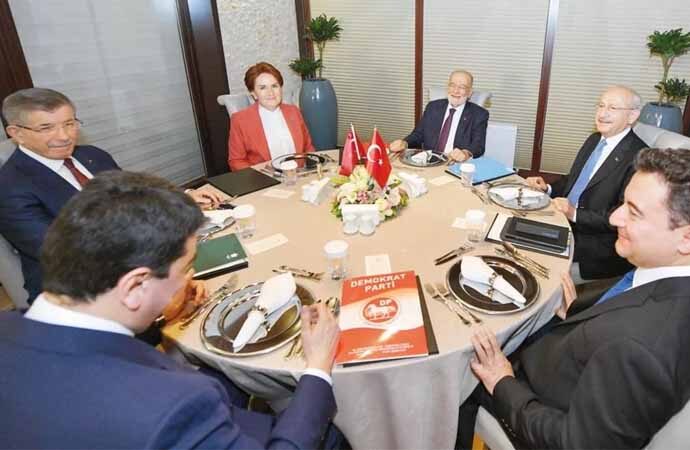 Cumhuriyet yazarı Ahmet Tan: 6’lı masayı bekleyen çok önemli bir görev daha var