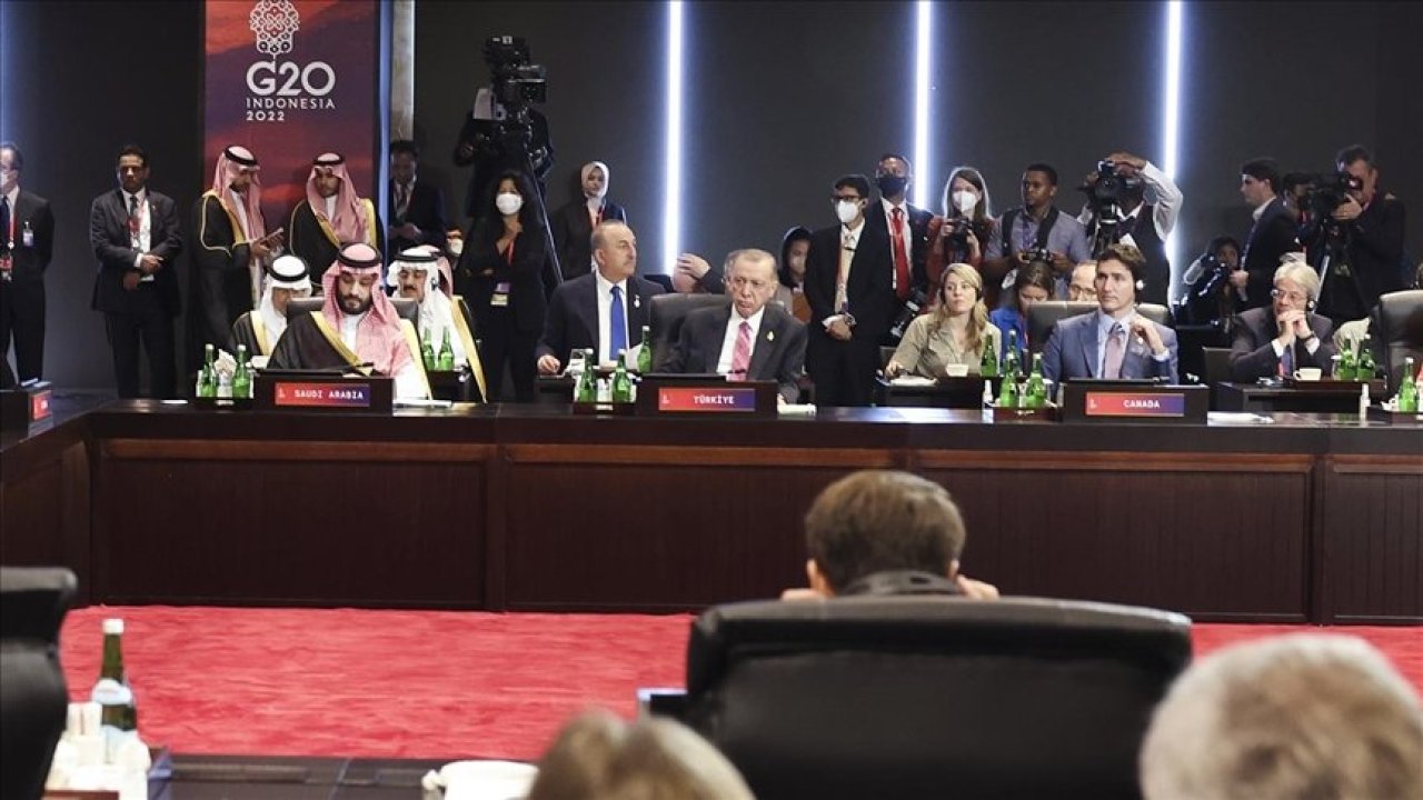 Cumhurbaşkanı Erdoğan, G20'de konuştu: Türkiye, birinci sınıf sağlık hizmeti sundu