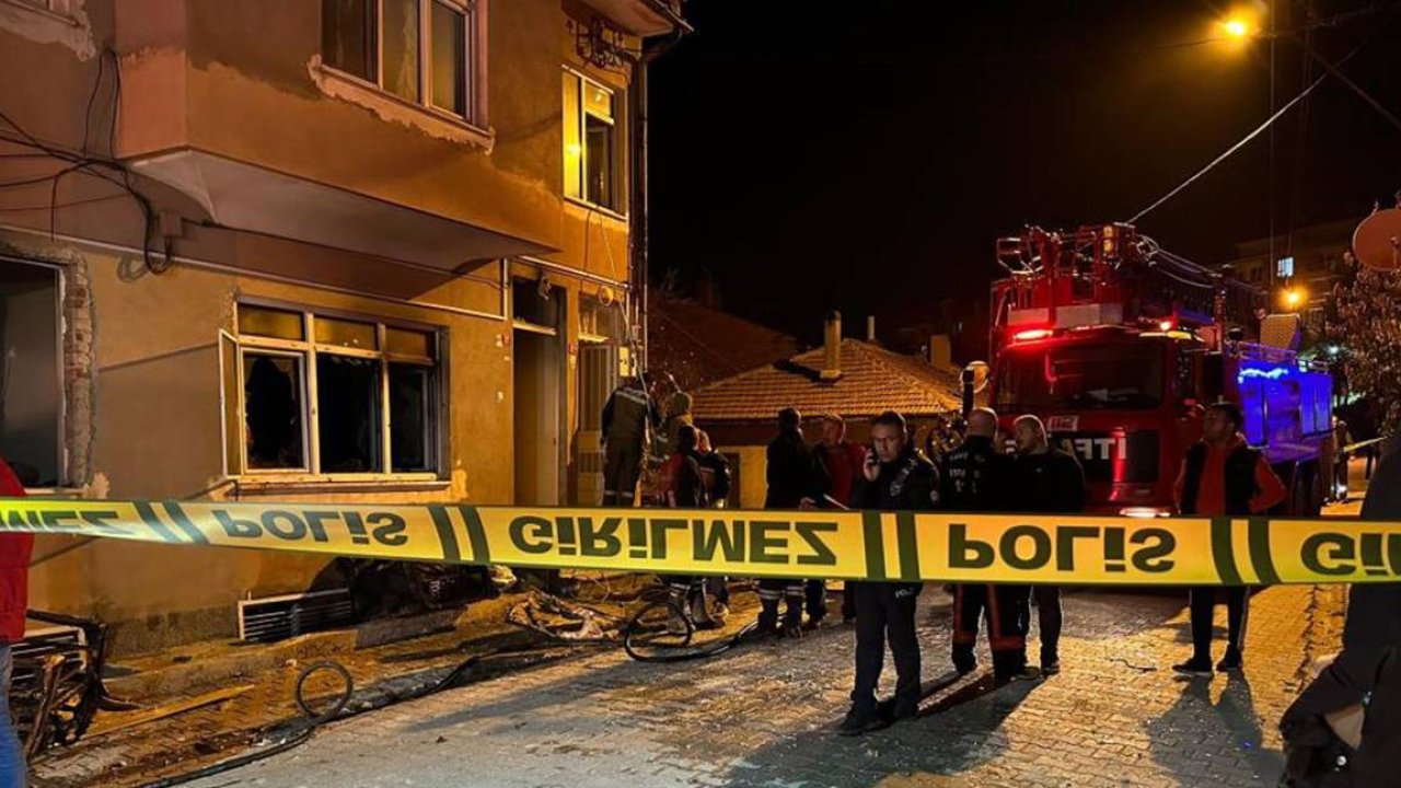 Tüpten sızan gaz patladı: 2'si ağır 4 yaralı