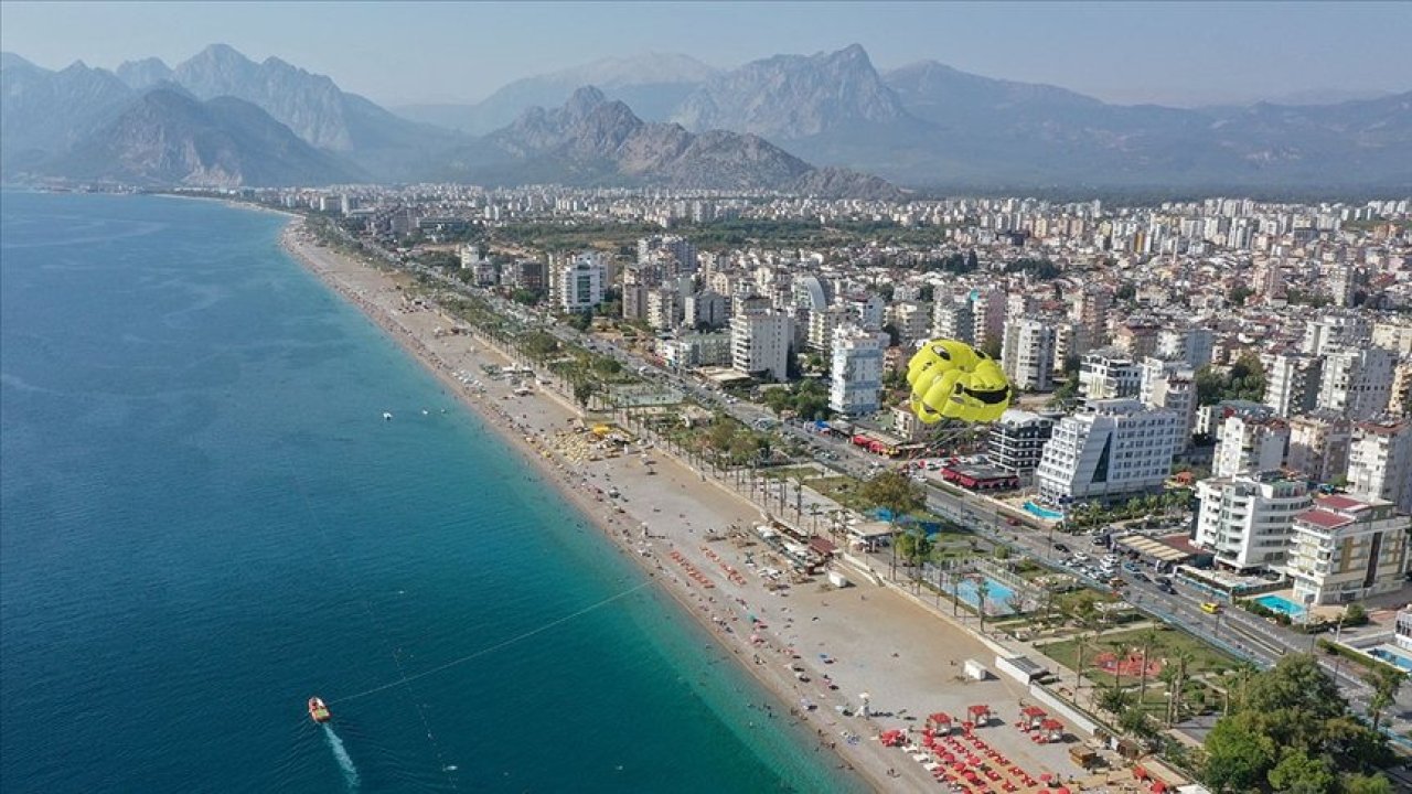 USTALIK ESERİ Antalya’da satılan her üç konuttan birini yabancılar aldı