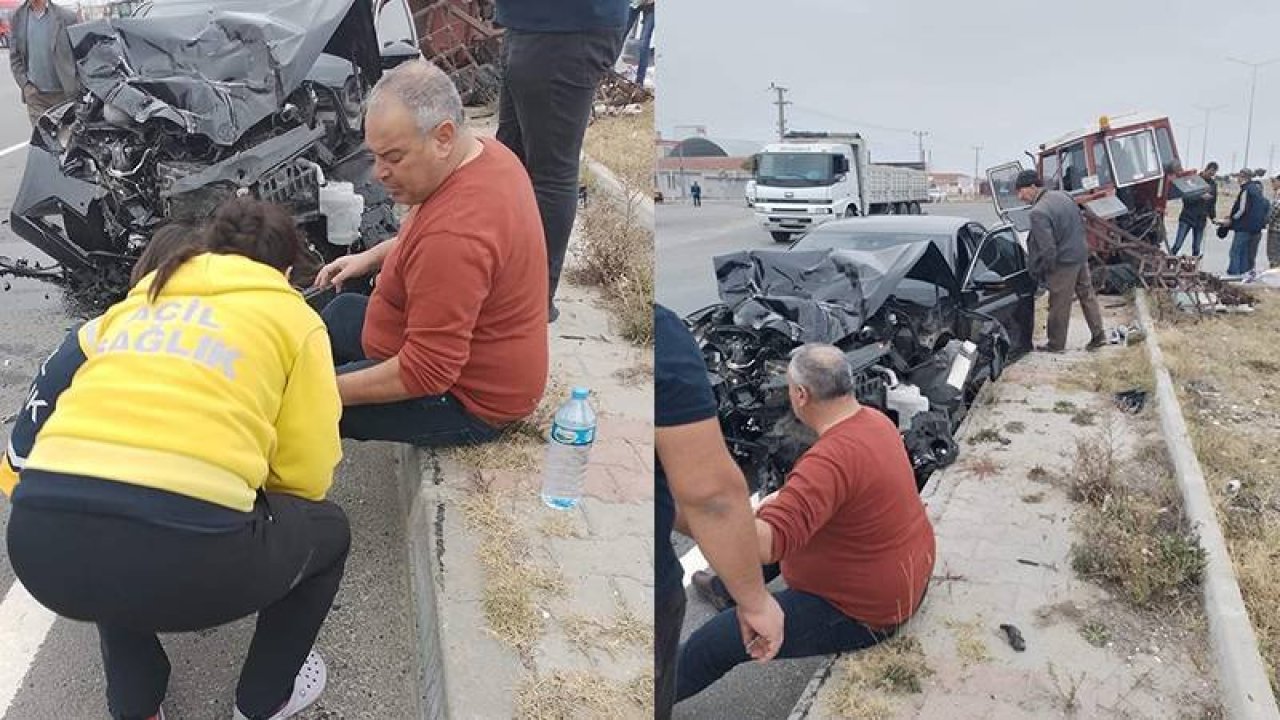 Enez Belediye Başkanı Özkan Günenç, trafik kazasında yaralandı