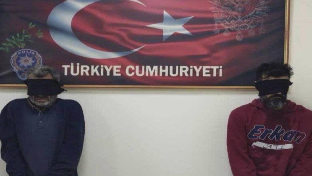 Afrin'de canlı bomba eylemi hazırlığında olduğu iddia edilen iki terörist yakalandı