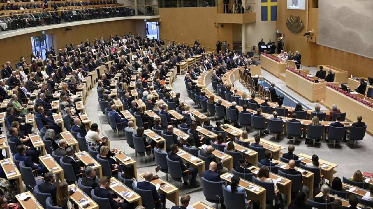 İsveç parlamentosunda Terörle Mücadele Yasa Tasarısı onaylandı