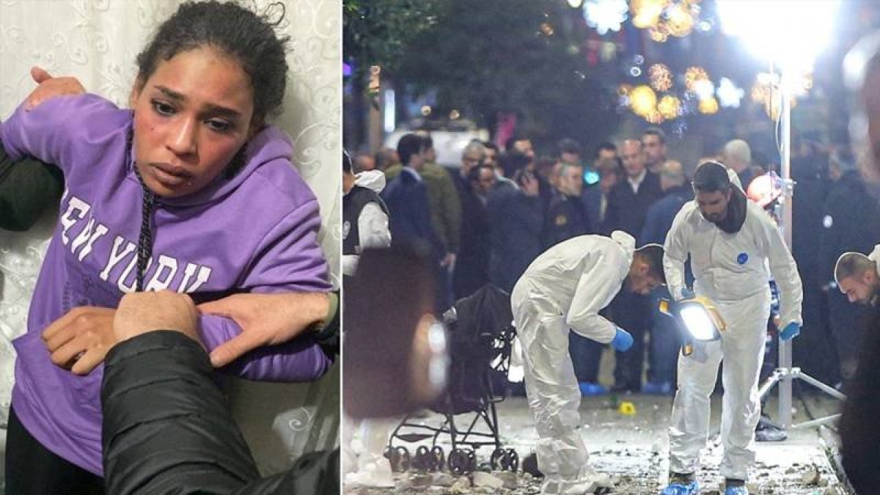 İstiklal Caddesi'nden bombalı saldırı düzenleyen Ahlam Albashır'ın ifadesi ortaya çıktı