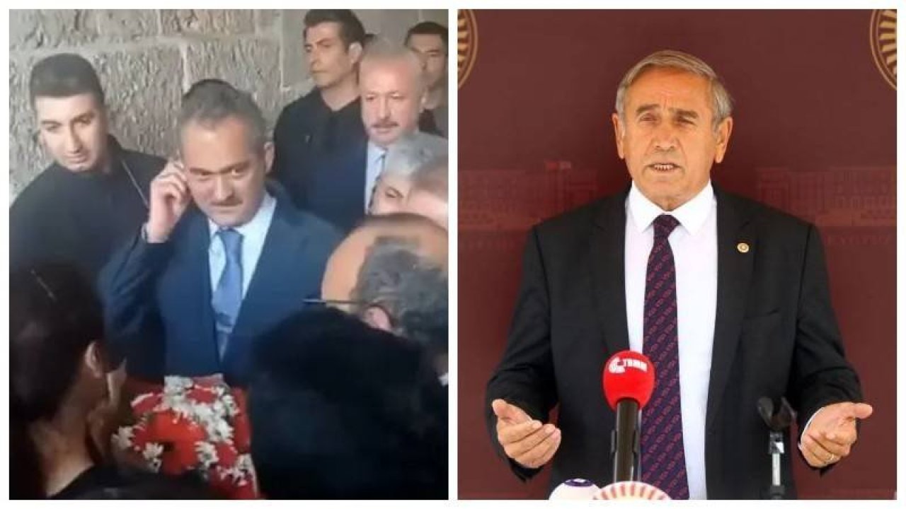 CHP'li Yıldırım Kaya: Öğretmen karşısında kulağını kaşıyan bir Milli Eğitim Bakanı istemiyoruz!