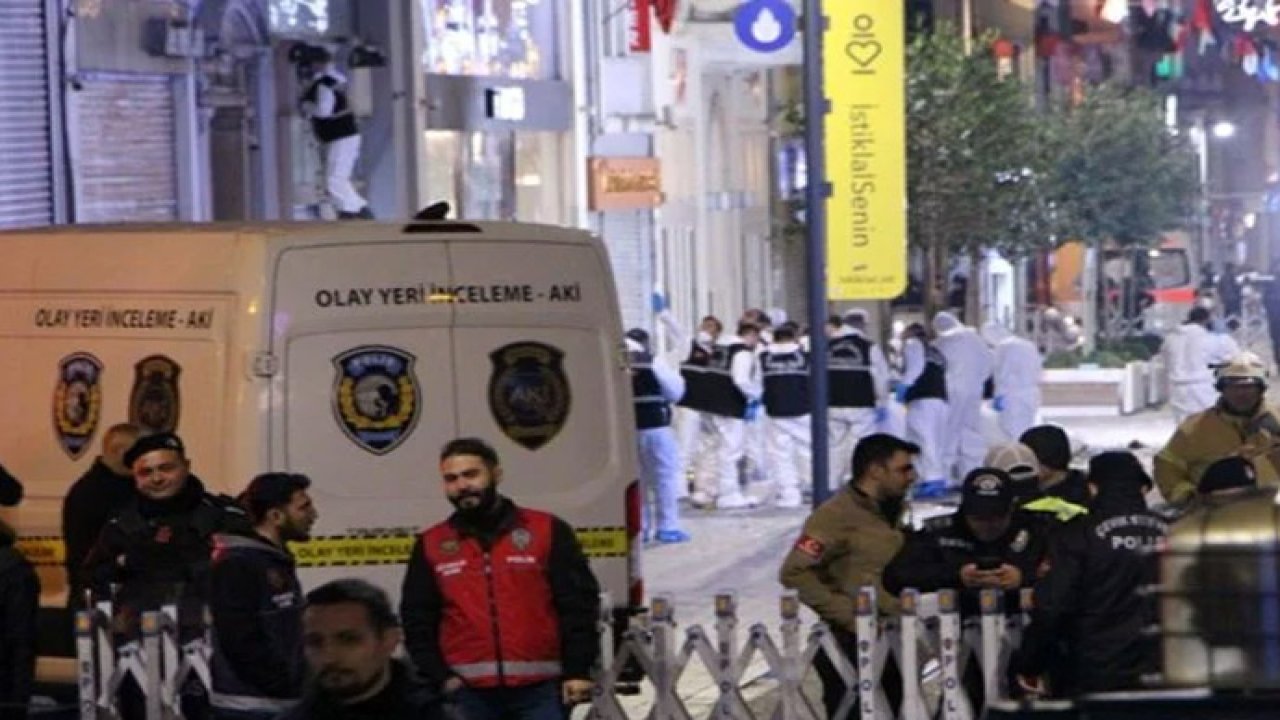 İstiklal Caddesi’ndeki terör saldırısında yeni gelişme! 17 kişi hakkında tutuklama talebi