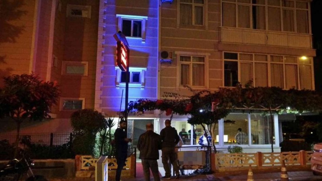 Pansiyon odasında ölü bulundu