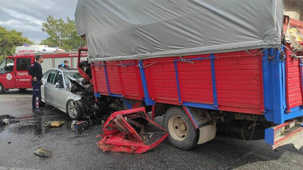 Oğlunun cenazesini almaya giderken geçirdiği kazada hayatını kaybetti