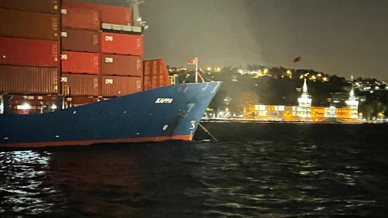 İstanbul Boğazı trafiğe kapatıldı