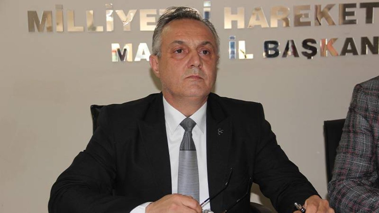 MHP Manisa İl Başkanı hayatını kaybetti
