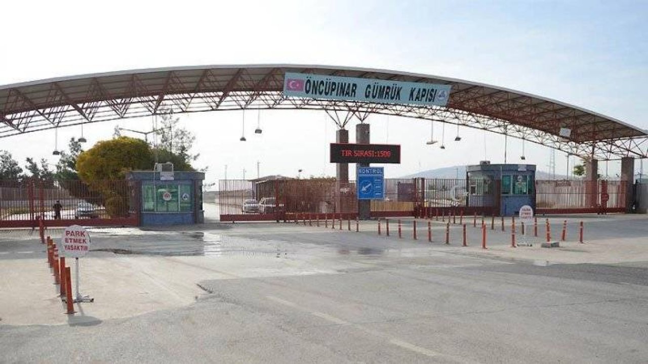 Öncüpınar Sınır Kapısı bölgesine roketli saldırı:1 asker, 1 komiser, 6'sı polis toplam 8 Güvenlik Personeli ya