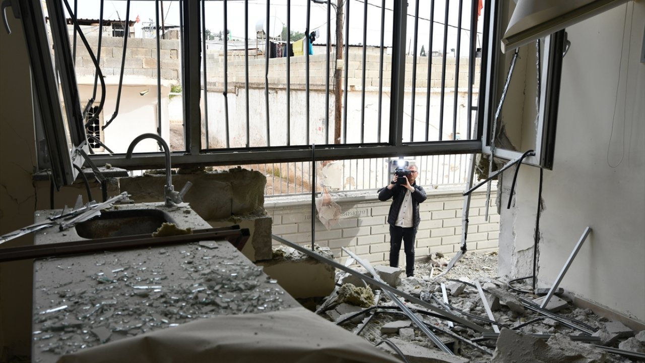 Gaziantep'e roket saldırısı: Okulları da hedef aldılar
