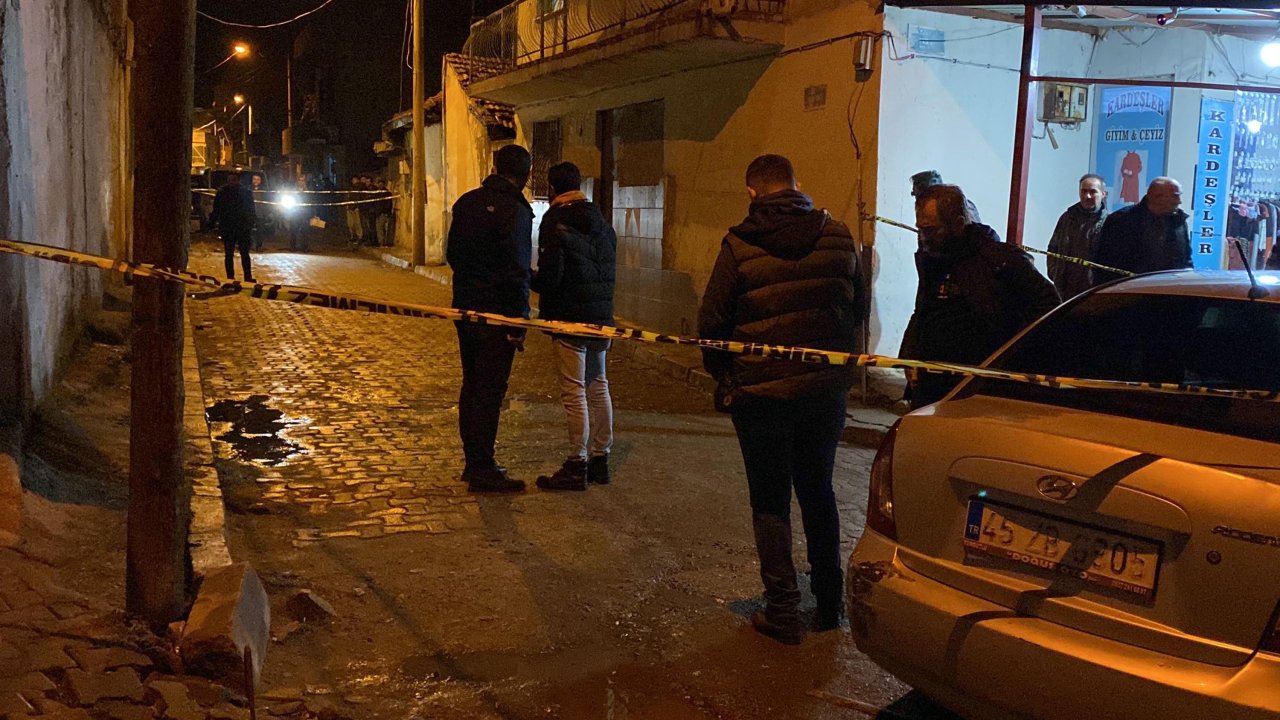 Amca - yeğen silahlı saldırıda yaralandı