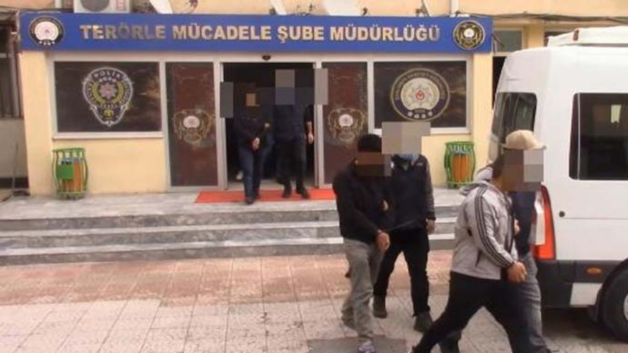 Eylem hazırlığındaki terörist ile 3 işbirlikçisi yakalandı