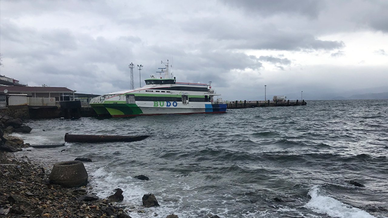 Bursa-İstanbul deniz otobüsü seferlerinden bazıları iptal edildi
