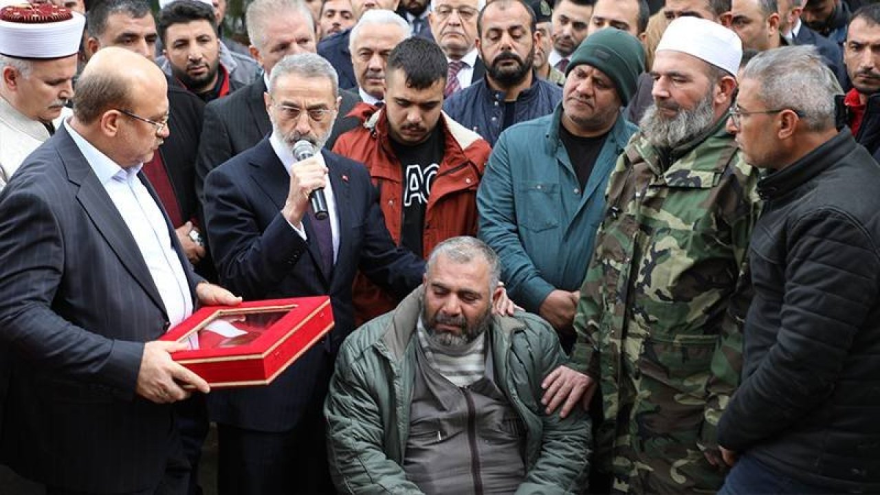 Milli Eğitim Bakan Yardımcısı Sezgin, Karkamış'ta yaşamını yitiren Ayşenur öğretmenin cenazesinde: Öğretmenlik
