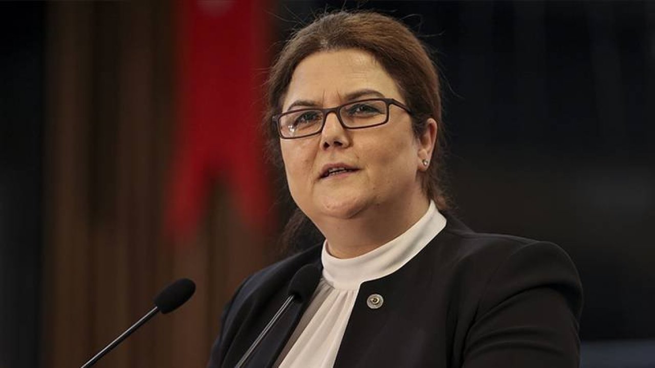 Bakan Derya Yanık: Biz çocuklarımıza bütün güzellikleri yaşayabilecekleri bir dünya bırakmayı hedefliyoruz