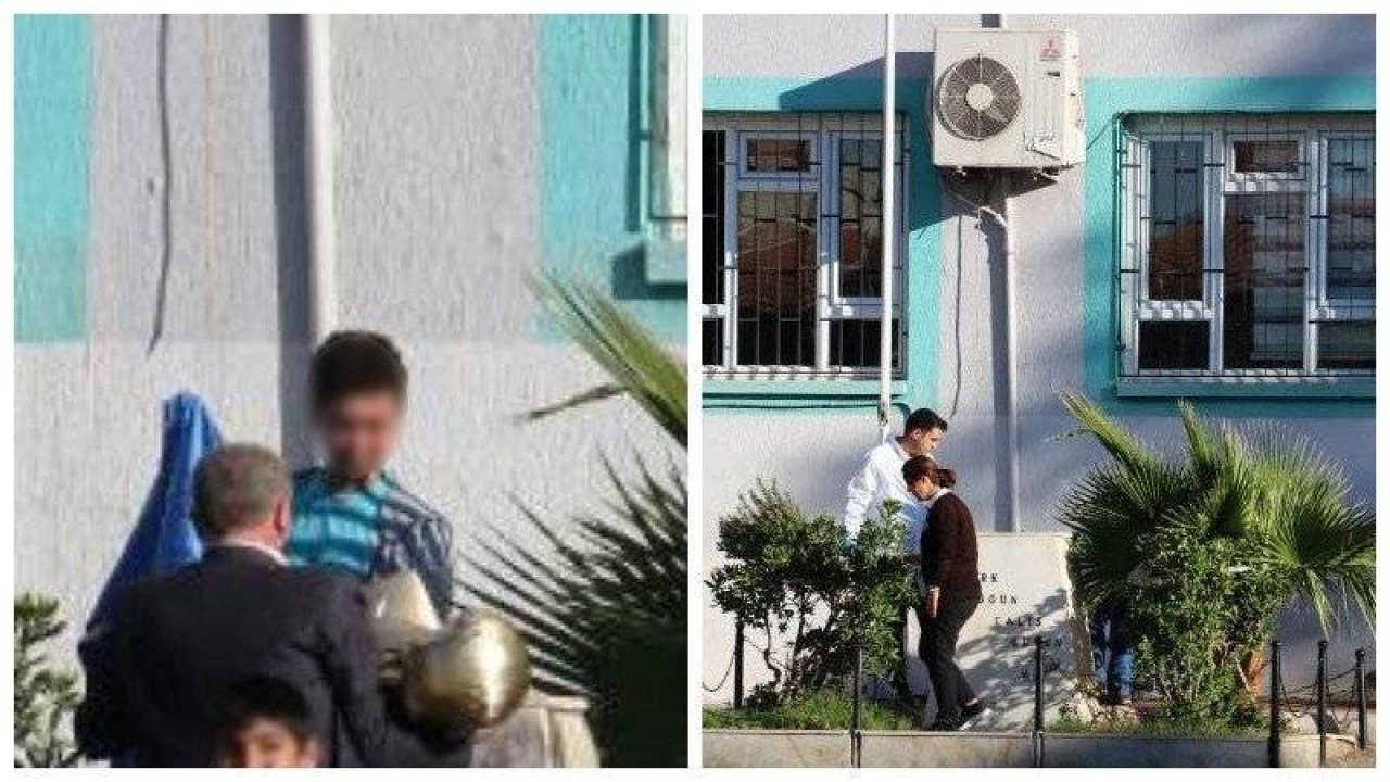 Antalya'da bir okulun bahçesindeki Atatürk büstüne zarar veren şüpheli gözaltına aldı