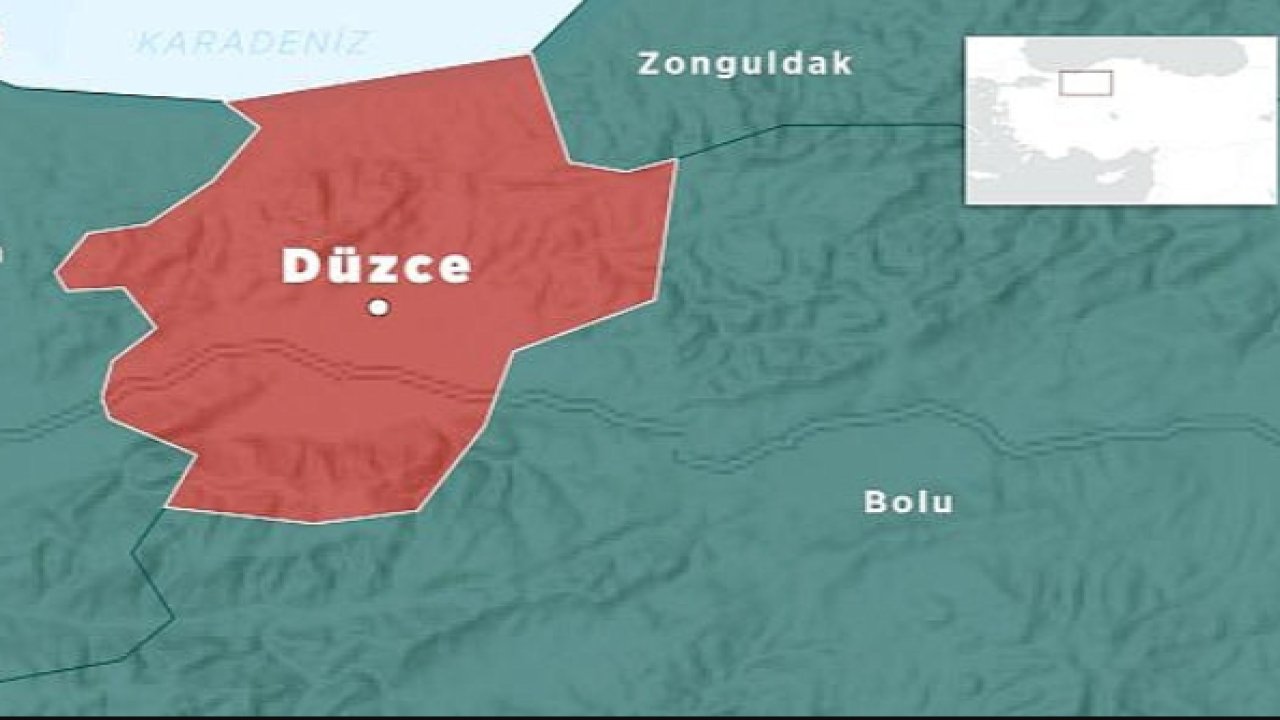 Düzce'de 5,9 büyüklüğünde deprem: Deprem, İstanbul, Sakarya ve Ankara'da da hissedildi