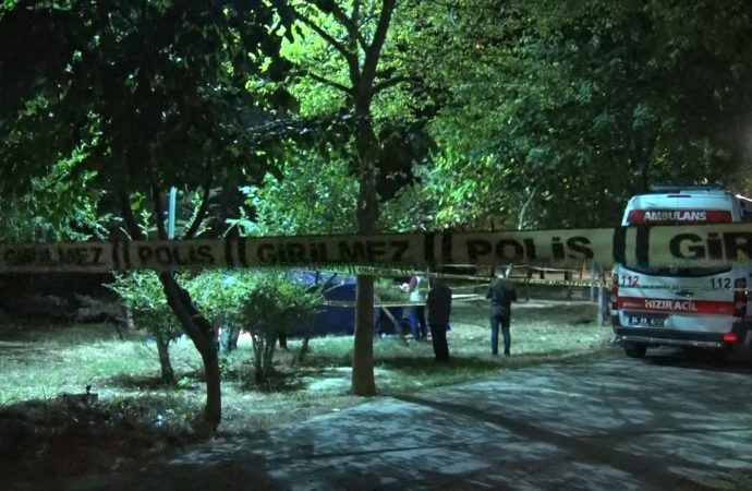 Beylikdüzü’ndeki bir parkta kadın cesedi bulundu
