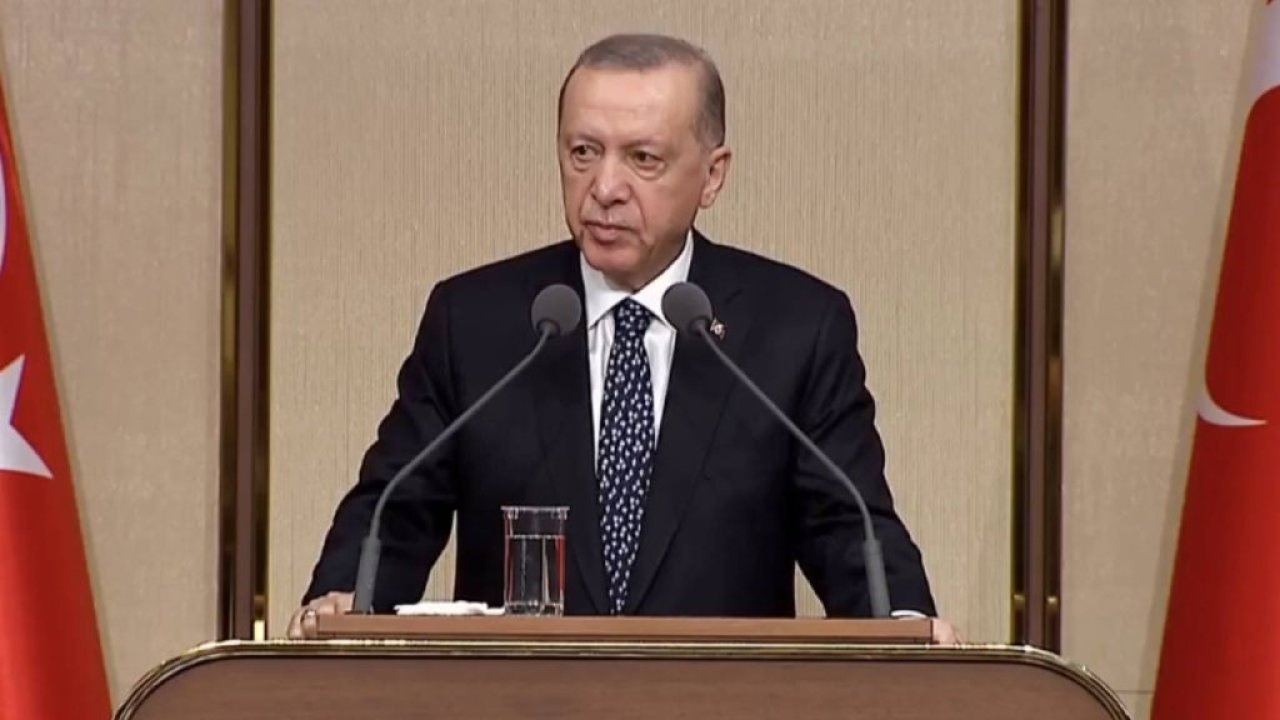 Cumhurbaşkanı Erdoğan: Öğretmenlerimizin canına kasteden alçaklara, döktükleri her damla kanın hesabını misliy