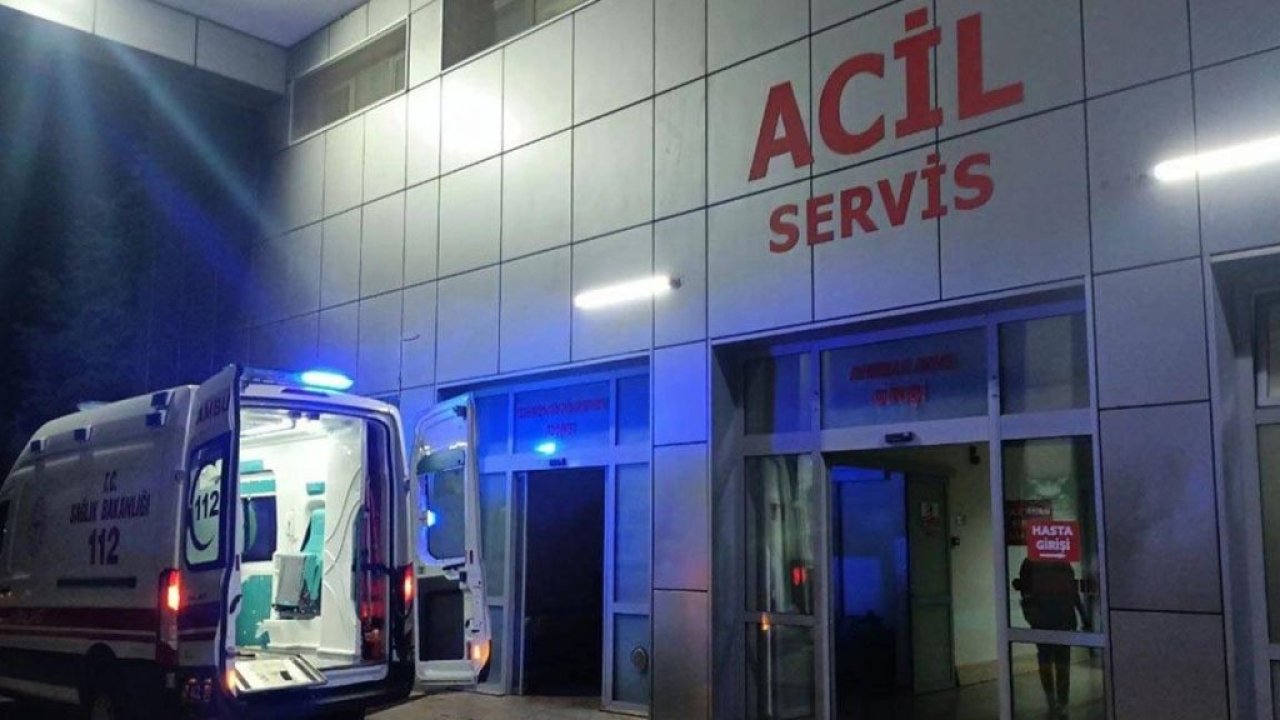Erzurum'da 12 öğrenci zehirlenme şüphesiyle hastaneye kaldırıldı